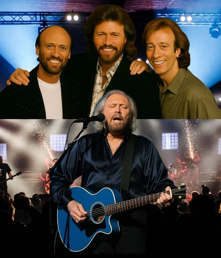Barry Gibb Ignites Timeless Passion with Home Truth Song Performance