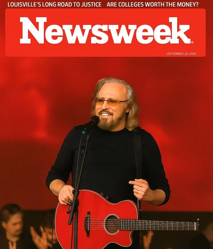 Barry Gibb’s Enduring Flame Ignites Rock and Memory Forever