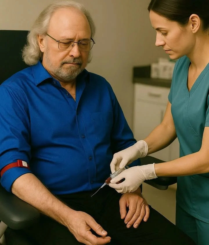 Barry Gibb’s Quiet Grace: Giving Blood, Bearing Legacy in Florida