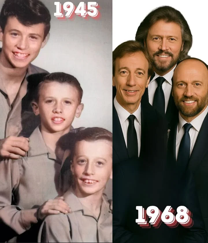 Three Brothers’ Harmonies Rise From London’s Shadows to Timeless Glory